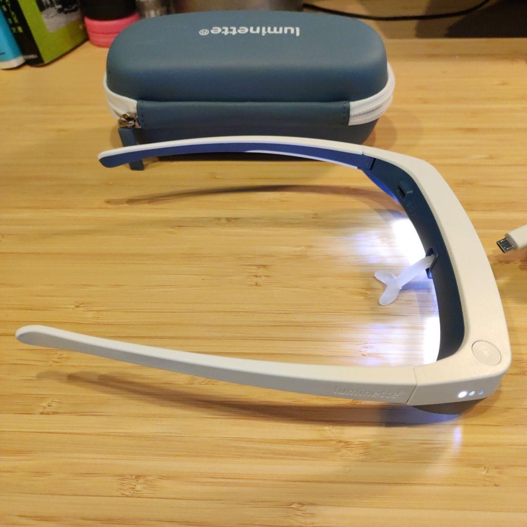 リラクゼーショングッズ Luminette