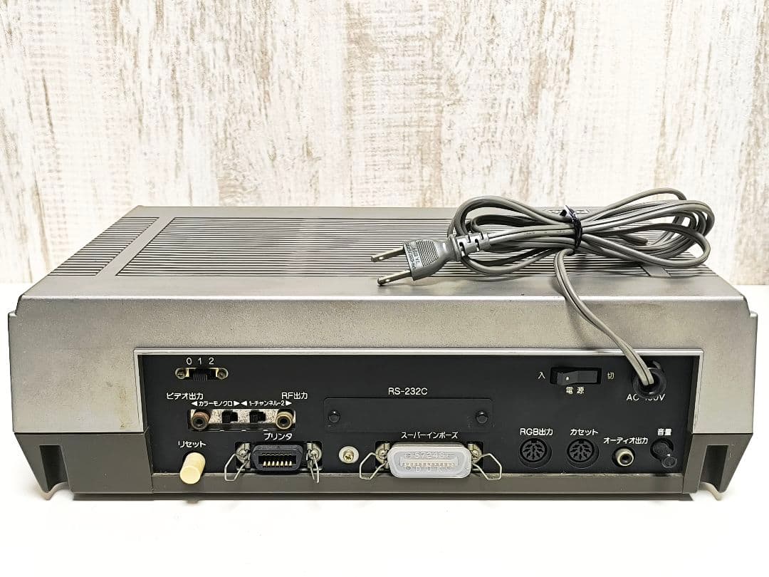 PC-6601 本体 パソコン NEC レトロ ゲーム