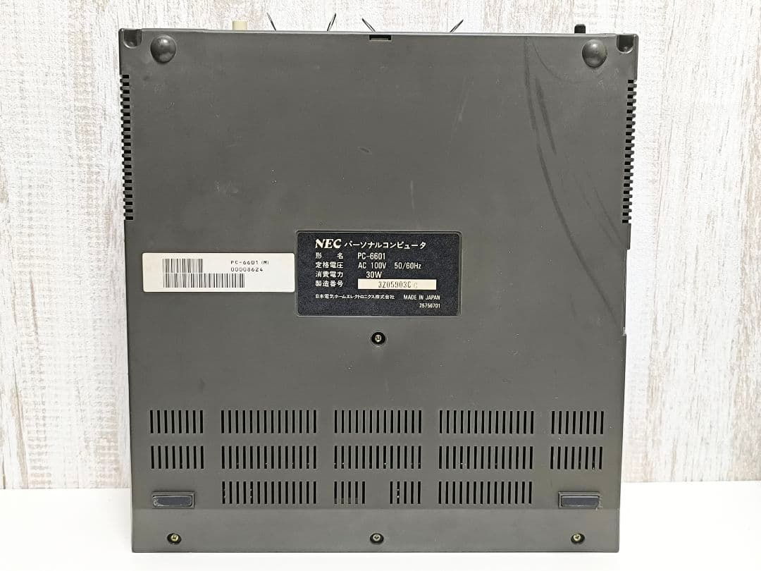 PC-6601 本体 パソコン NEC レトロ ゲーム