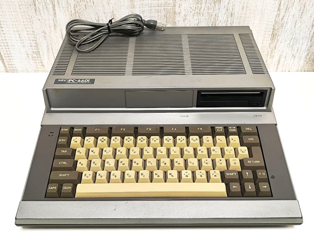 PC-6601 本体 パソコン NEC レトロ ゲーム