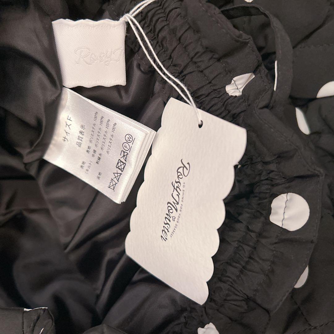 rosymonster マシュマロフリルドットキルティングショートパンツ