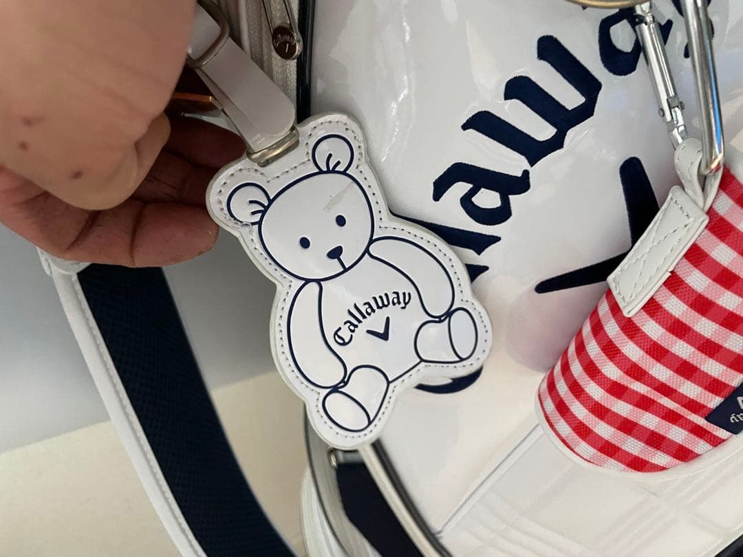 Callaway ゴルフバッグ・キャディバッグ ホワイト