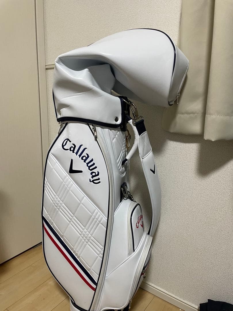 Callaway ゴルフバッグ・キャディバッグ ホワイト