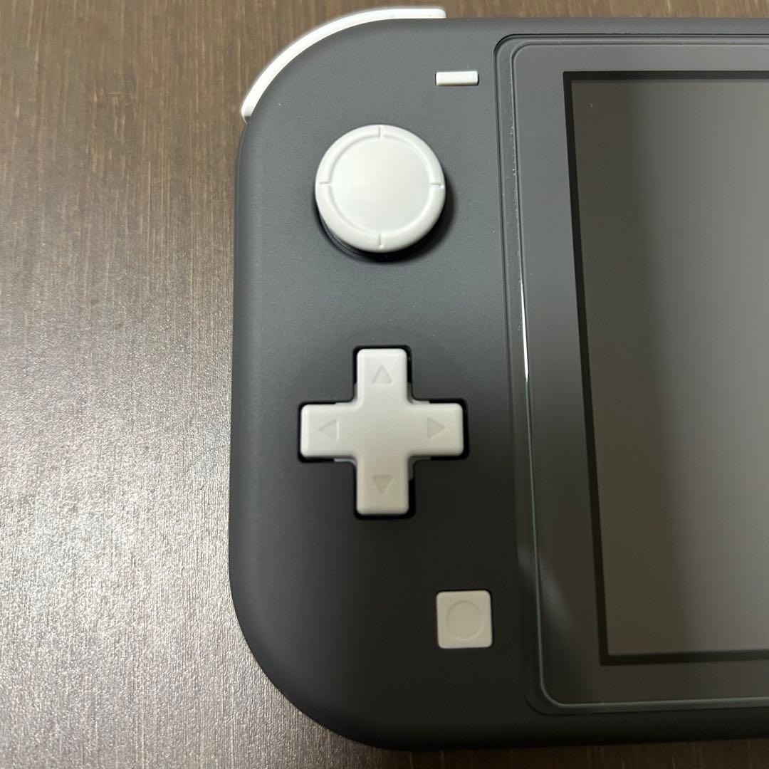 超美品Nintendo Switch Lite グレー 本体 ACアダプター付き