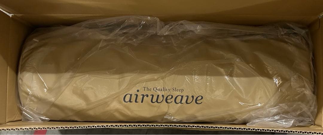エアウィーヴ マットレス シングル ポータブル 01