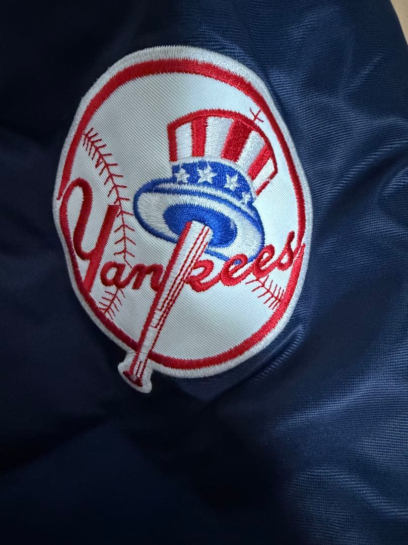 Yankees ネイビー ジャケット Mサイズ