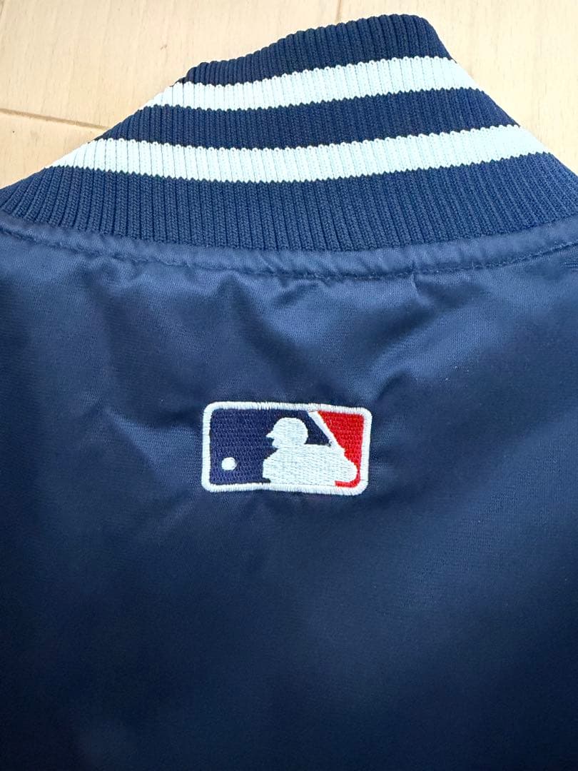 Yankees ネイビー ジャケット Mサイズ