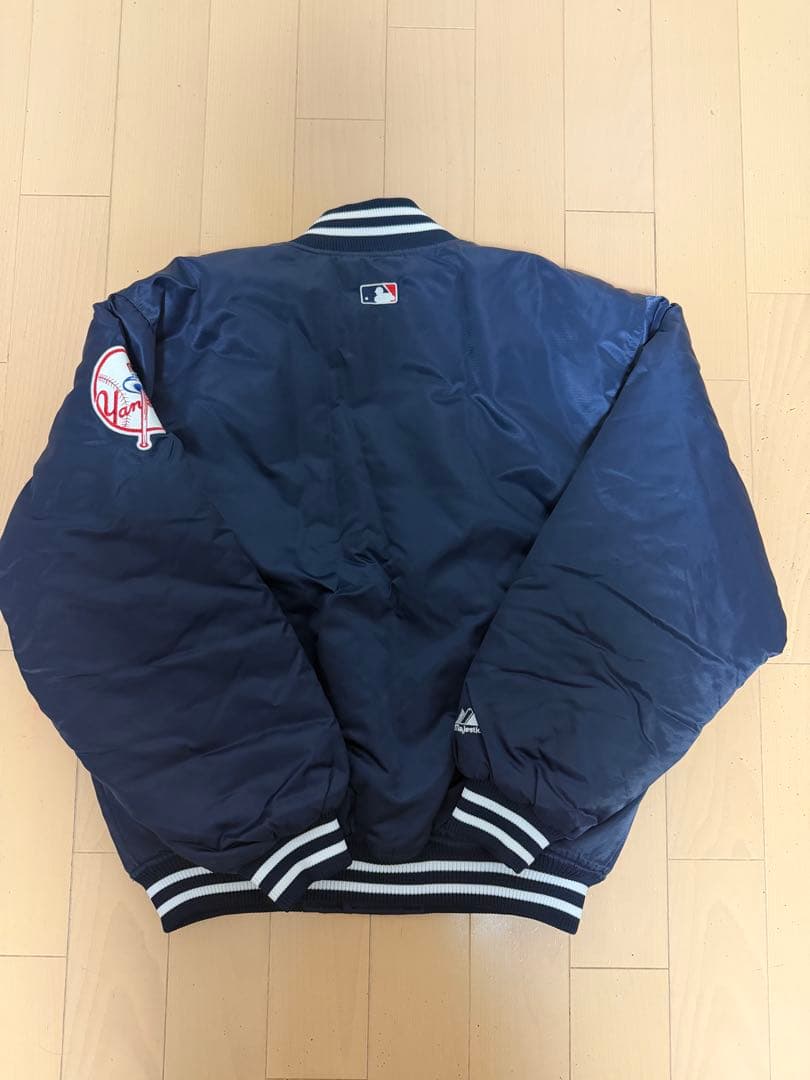 Yankees ネイビー ジャケット Mサイズ