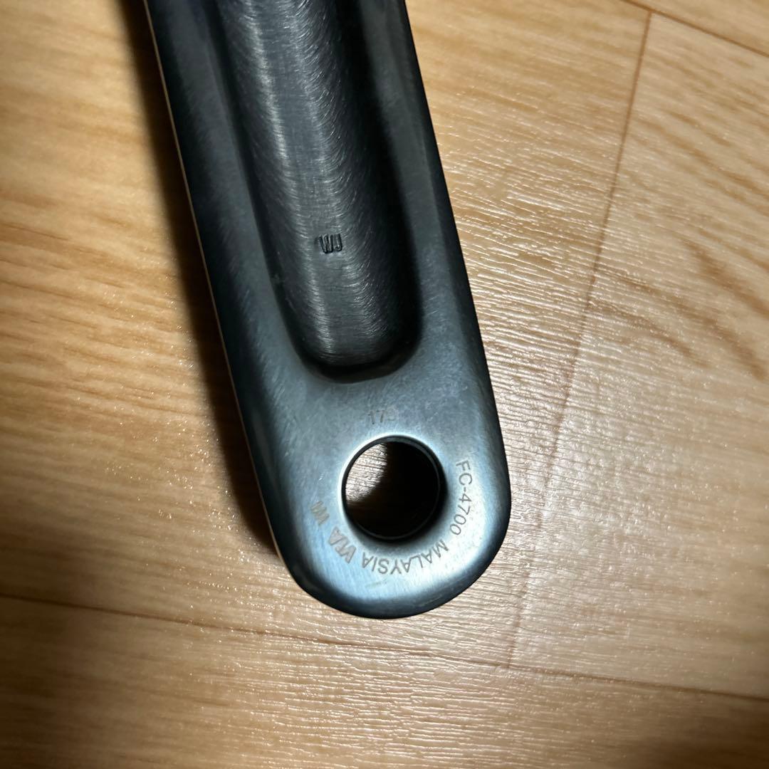 シマノFC-4700 クランクセット 10s