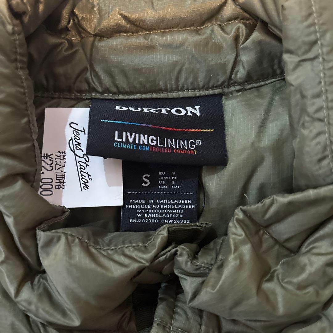 BURTON オリーブ ダウンジャケット　サイズJPN M バートン