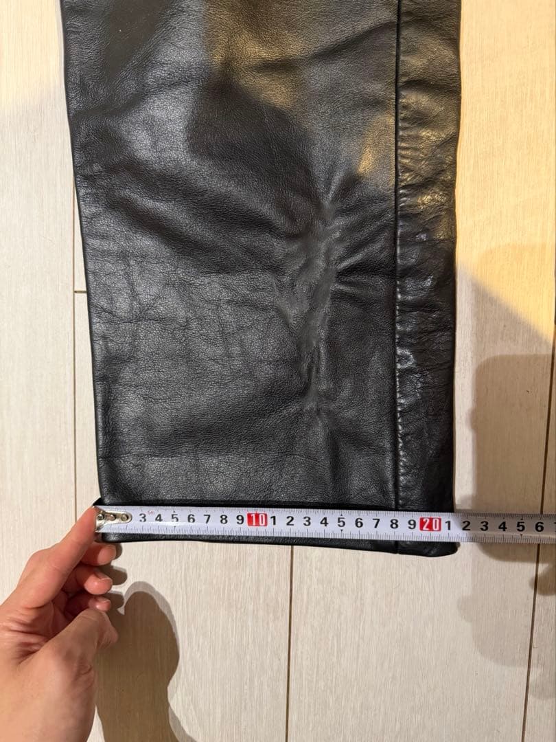 Schott／ショット W32 レザーパンツ／革パンツ