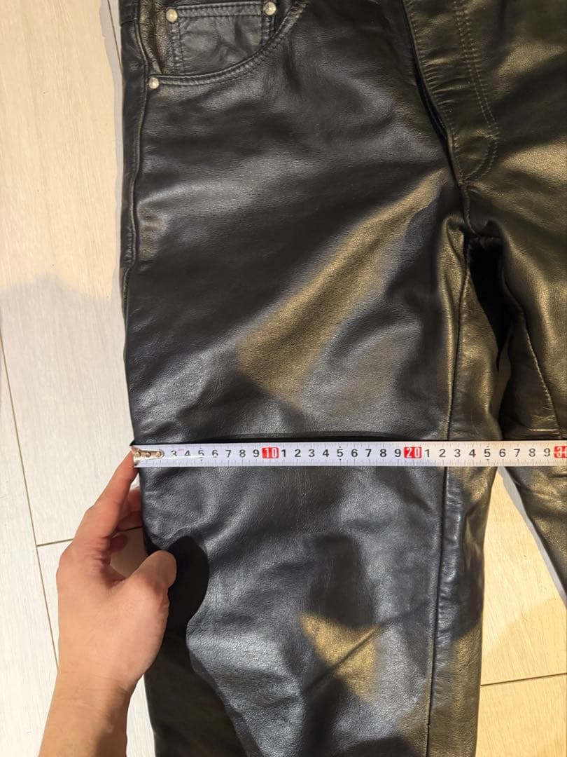 Schott／ショット W32 レザーパンツ／革パンツ