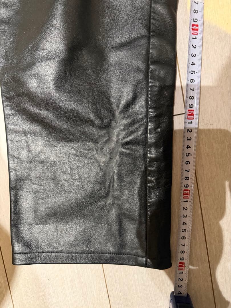 Schott／ショット W32 レザーパンツ／革パンツ