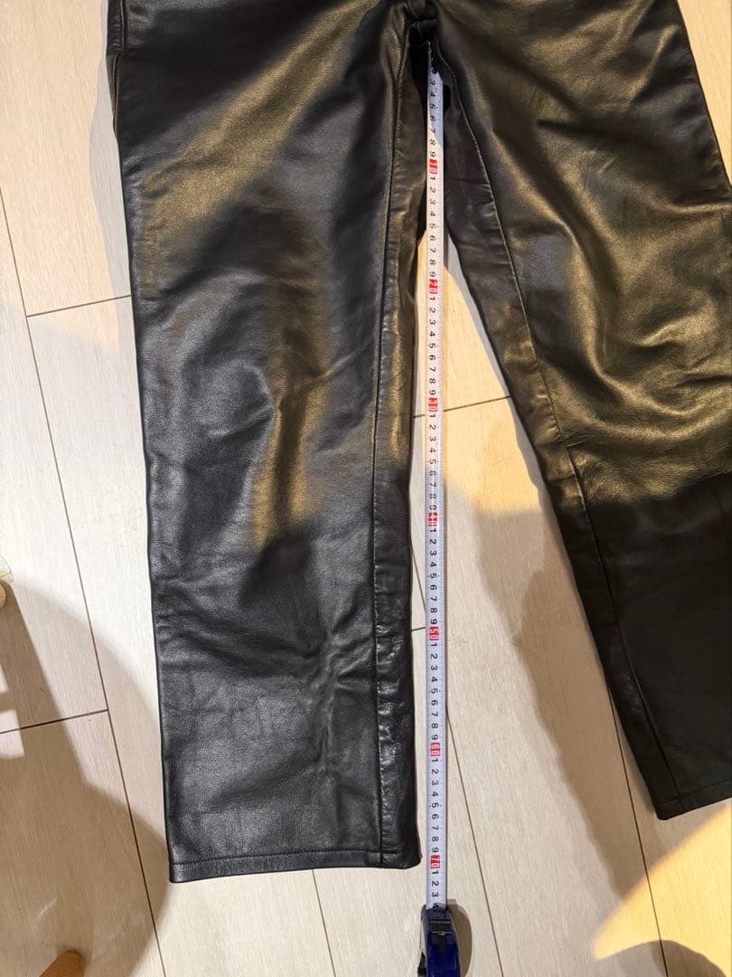Schott／ショット W32 レザーパンツ／革パンツ
