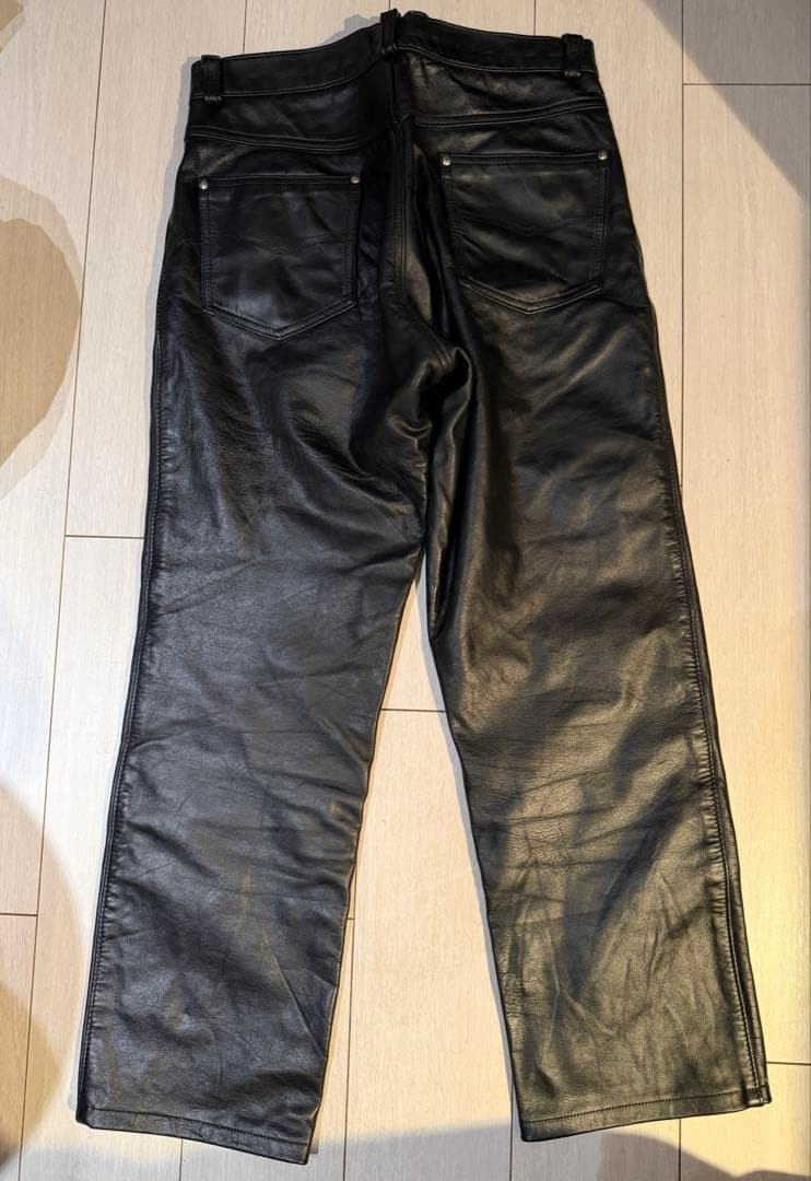 Schott／ショット W32 レザーパンツ／革パンツ