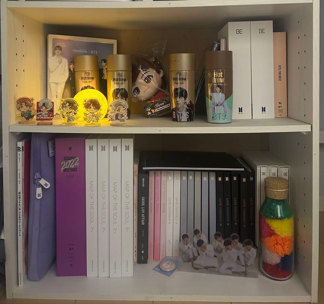 BTS CDコレクション 複数バージョン