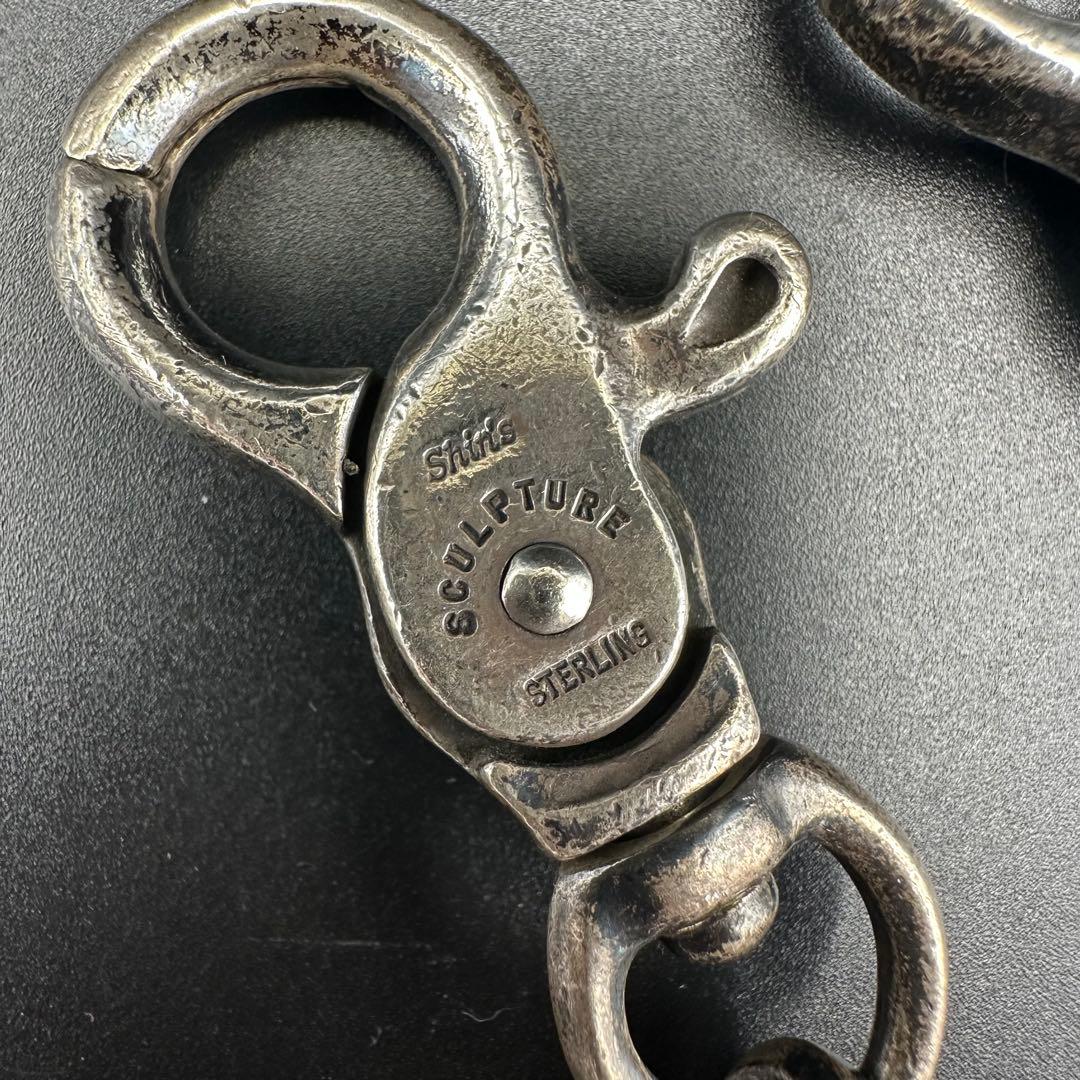 Shin’s SCULPTURE シンズスカルプチャー ウォレットチェーン