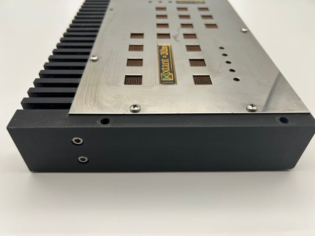 XTANT 202M エクスタント　2ch アンプ 動作品　xtant