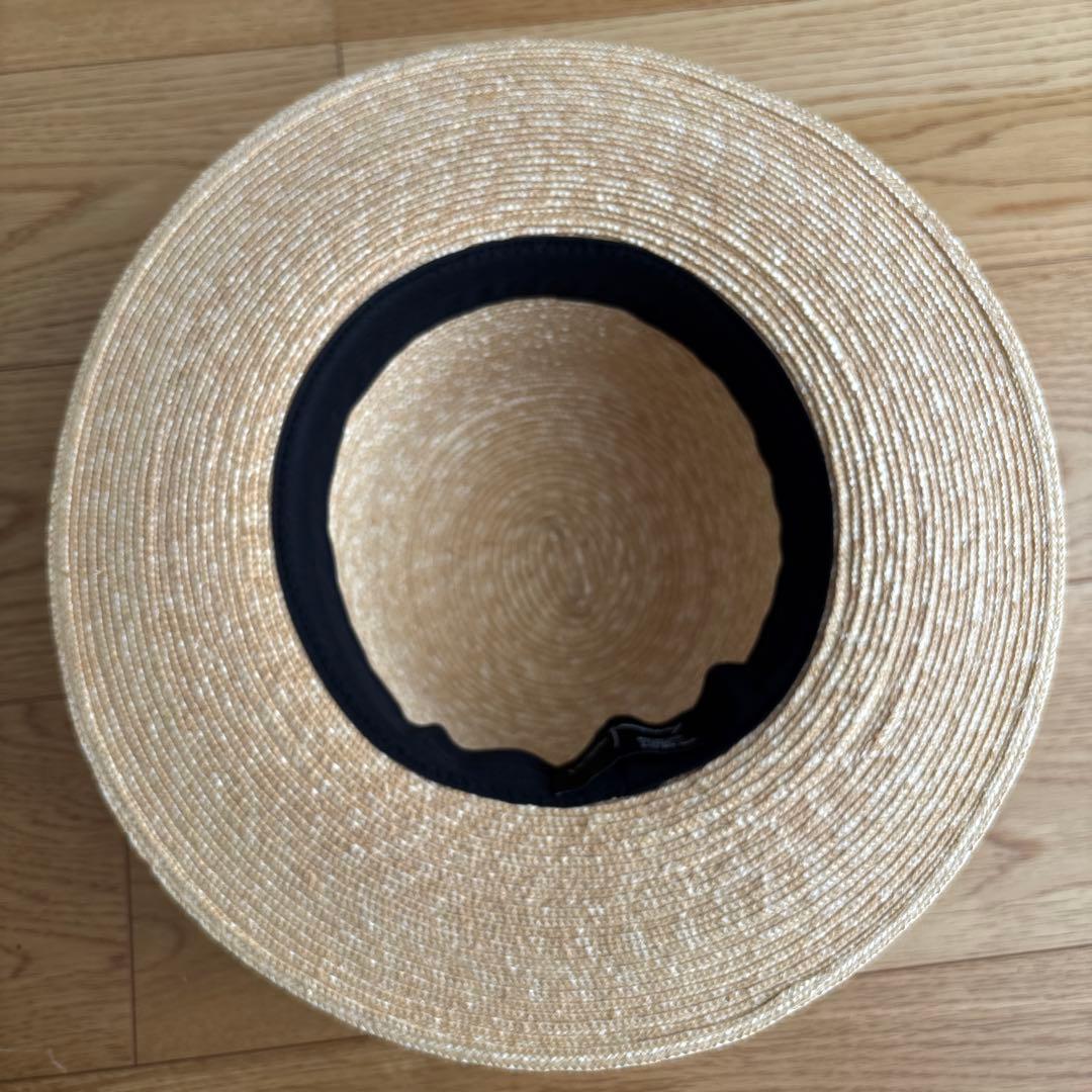 極美品！wicagrocery ウィカグロサリー　round brim flat