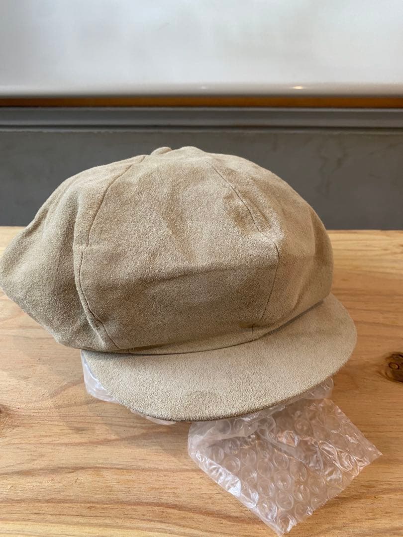 【Hender Schemeエンダースキーマ】ピッグレザーキャスケット