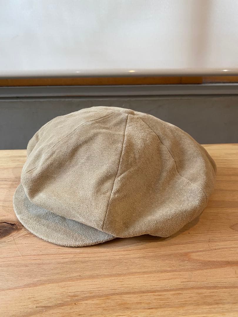 【Hender Schemeエンダースキーマ】ピッグレザーキャスケット