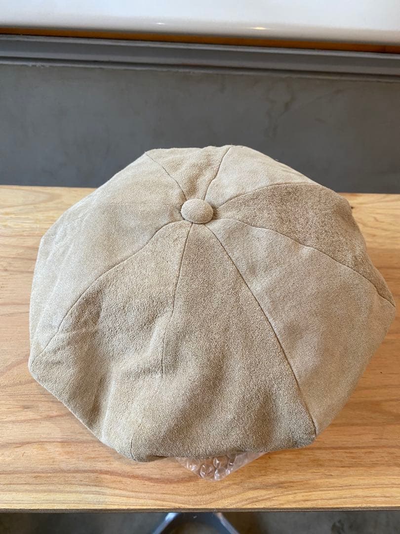 【Hender Schemeエンダースキーマ】ピッグレザーキャスケット