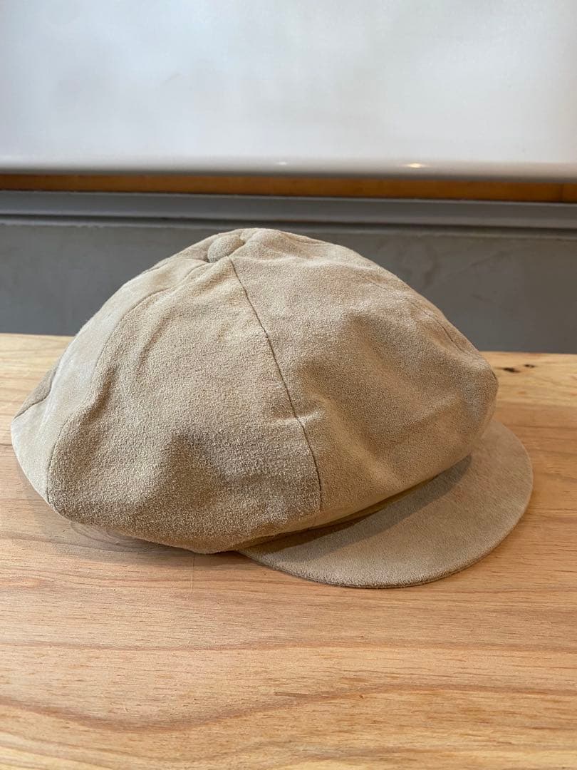 【Hender Schemeエンダースキーマ】ピッグレザーキャスケット