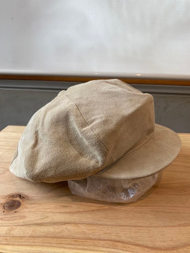 【Hender Schemeエンダースキーマ】ピッグレザーキャスケット