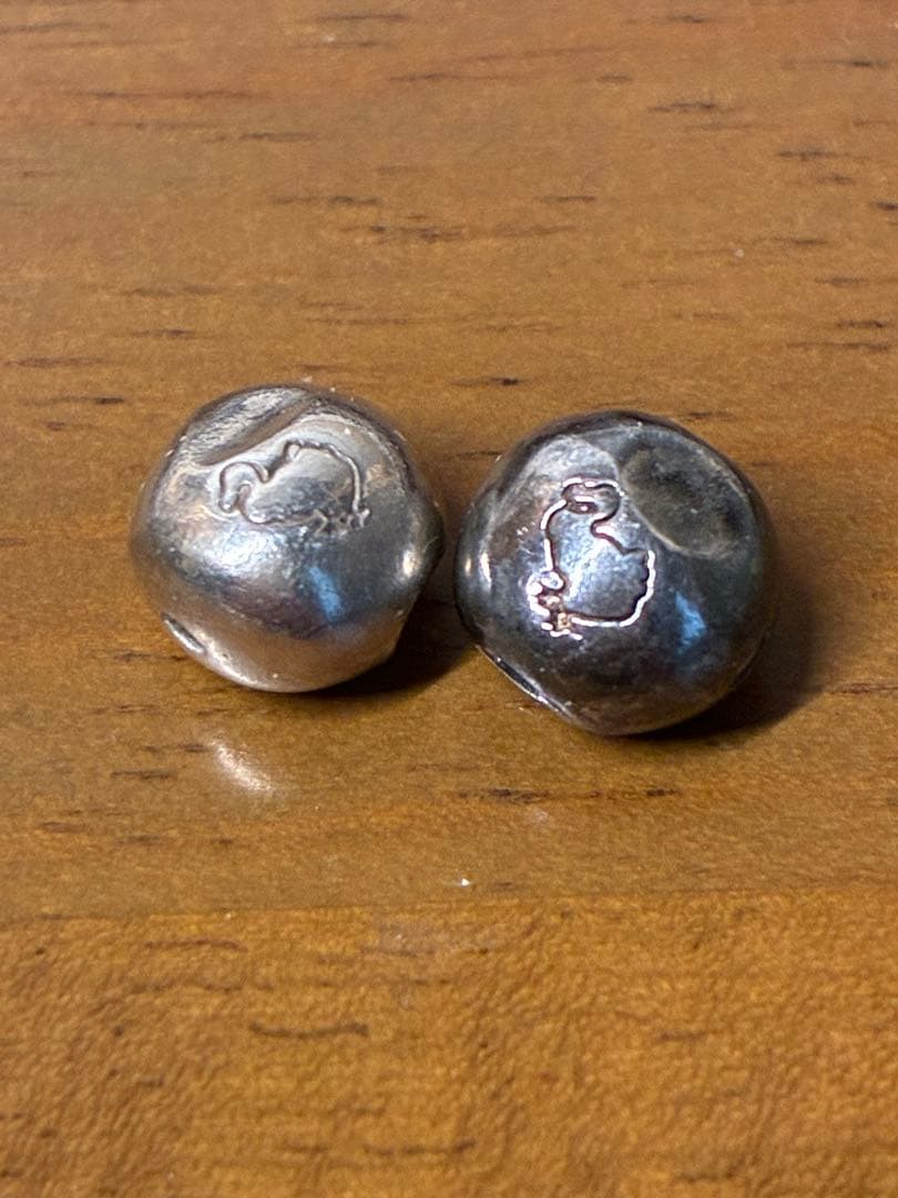 namizaras　dodo シルバーコンポーネント18個　タピー2個