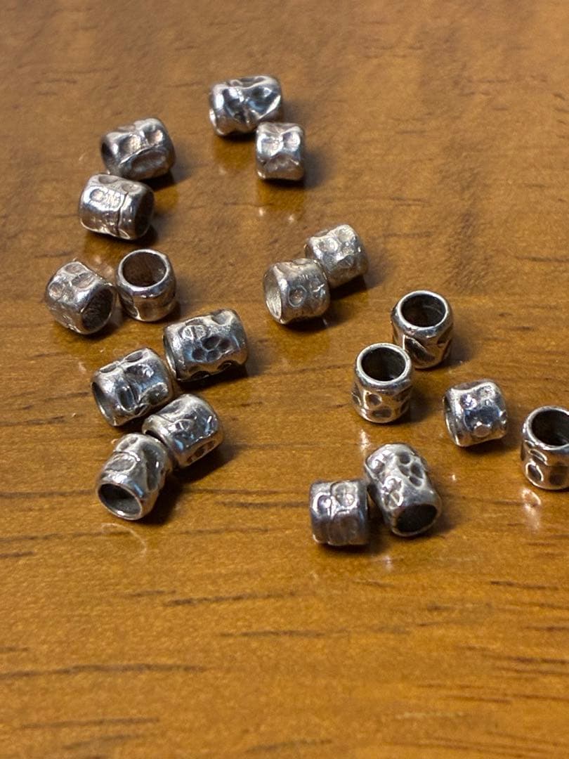 namizaras　dodo シルバーコンポーネント18個　タピー2個