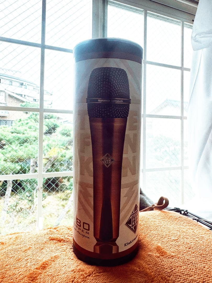 【お値下げ品】ダイナミックマイク TELEFUNKEN M80 カッパー製 中古