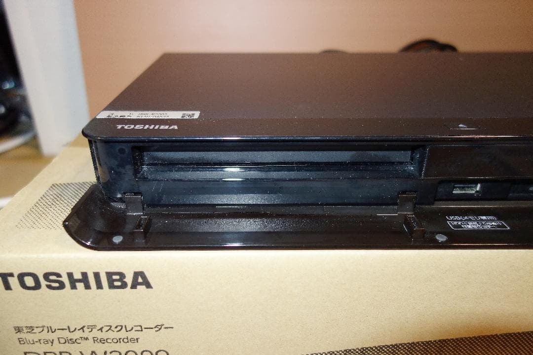 【6TB超大容量】東芝 REGZA BDレコーダー DBR-W2009改