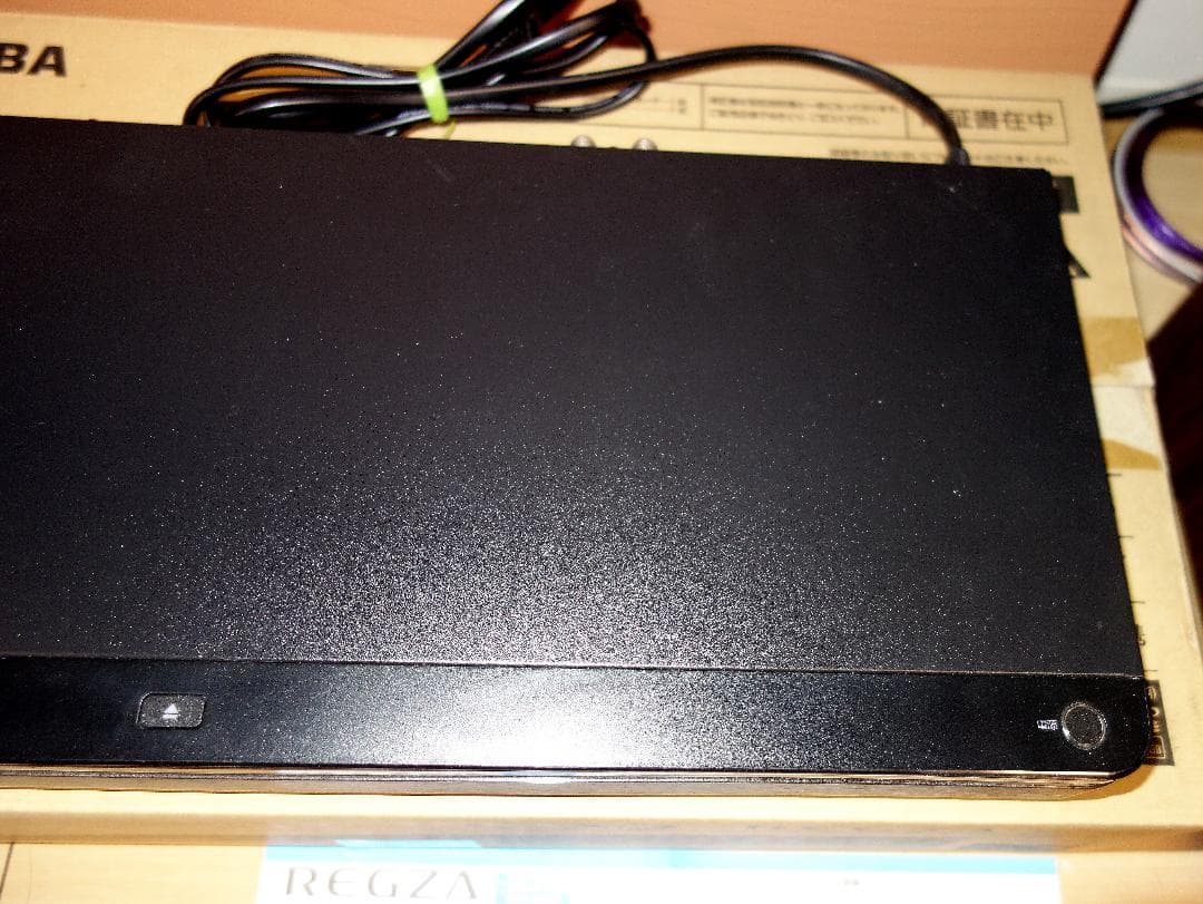 【6TB超大容量】東芝 REGZA BDレコーダー DBR-W2009改