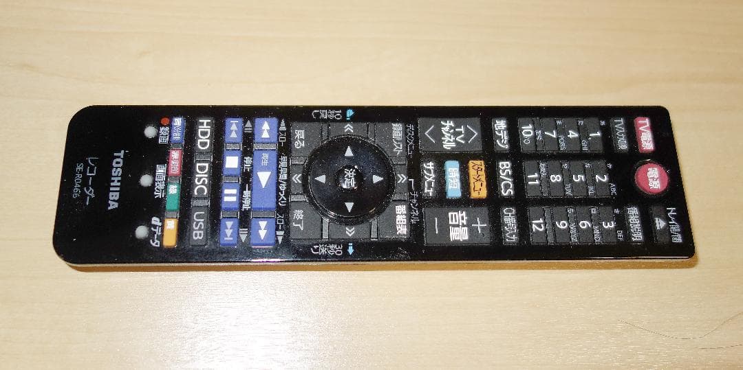 【6TB超大容量】東芝 REGZA BDレコーダー DBR-W2009改