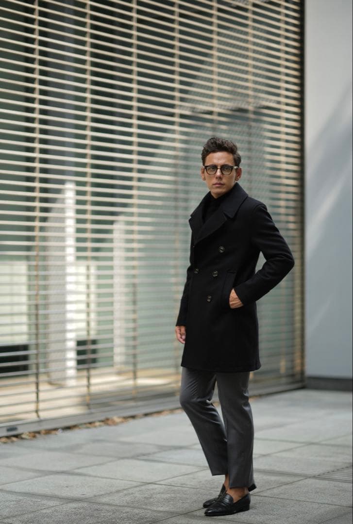 SEALUP シーラップ　ピーコート　48 ブラック GENOVA