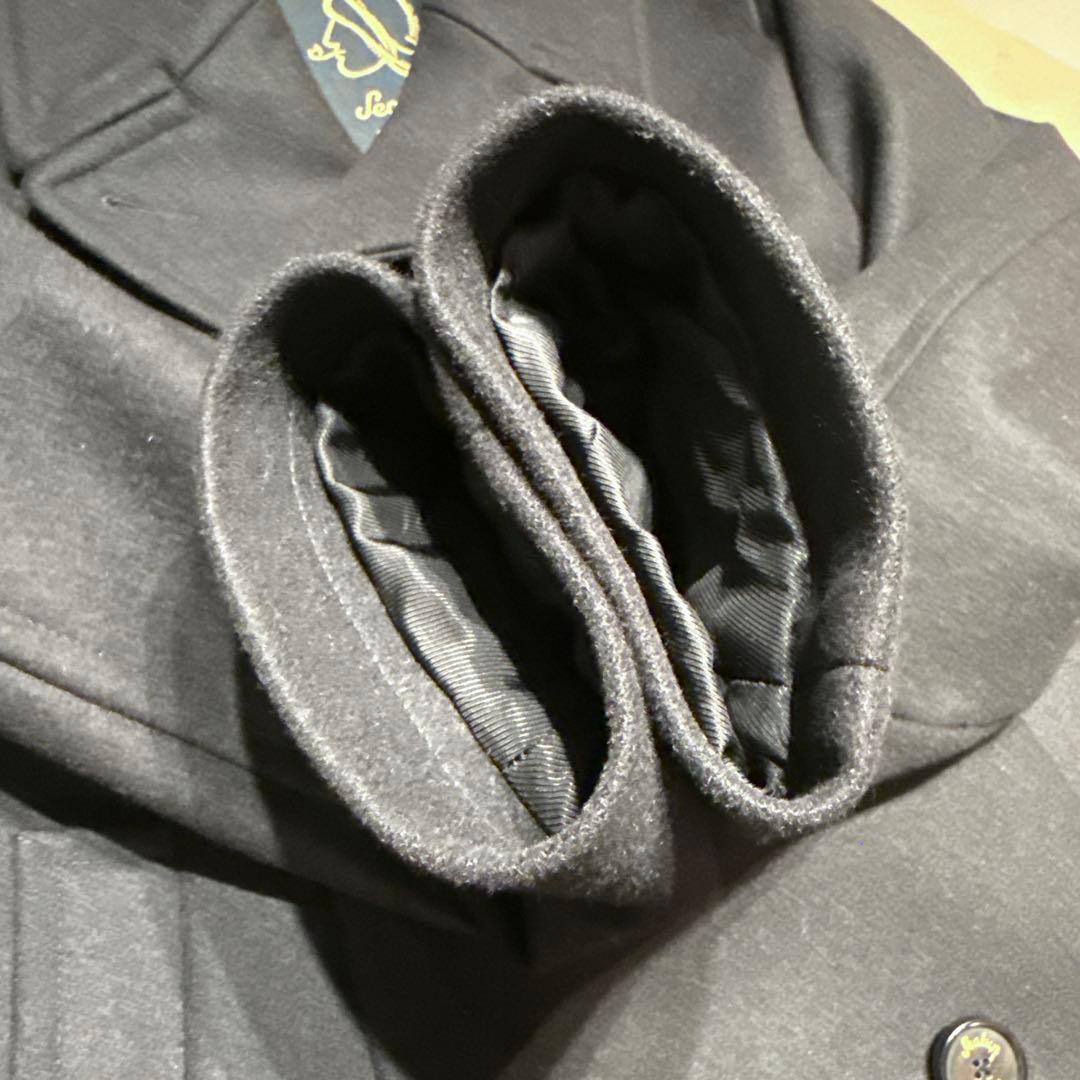 SEALUP シーラップ　ピーコート　48 ブラック GENOVA