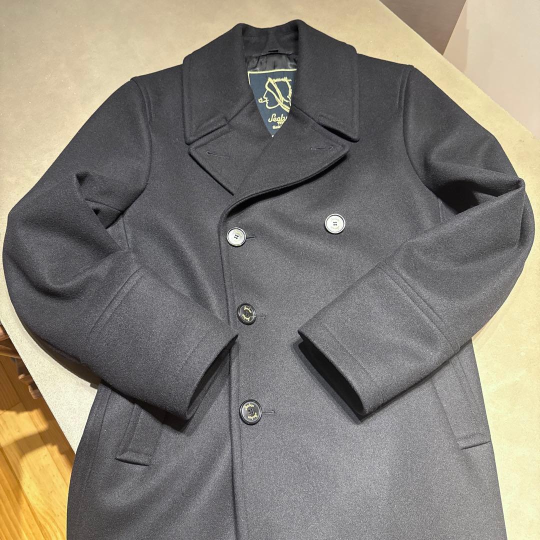 SEALUP シーラップ　ピーコート　48 ブラック GENOVA