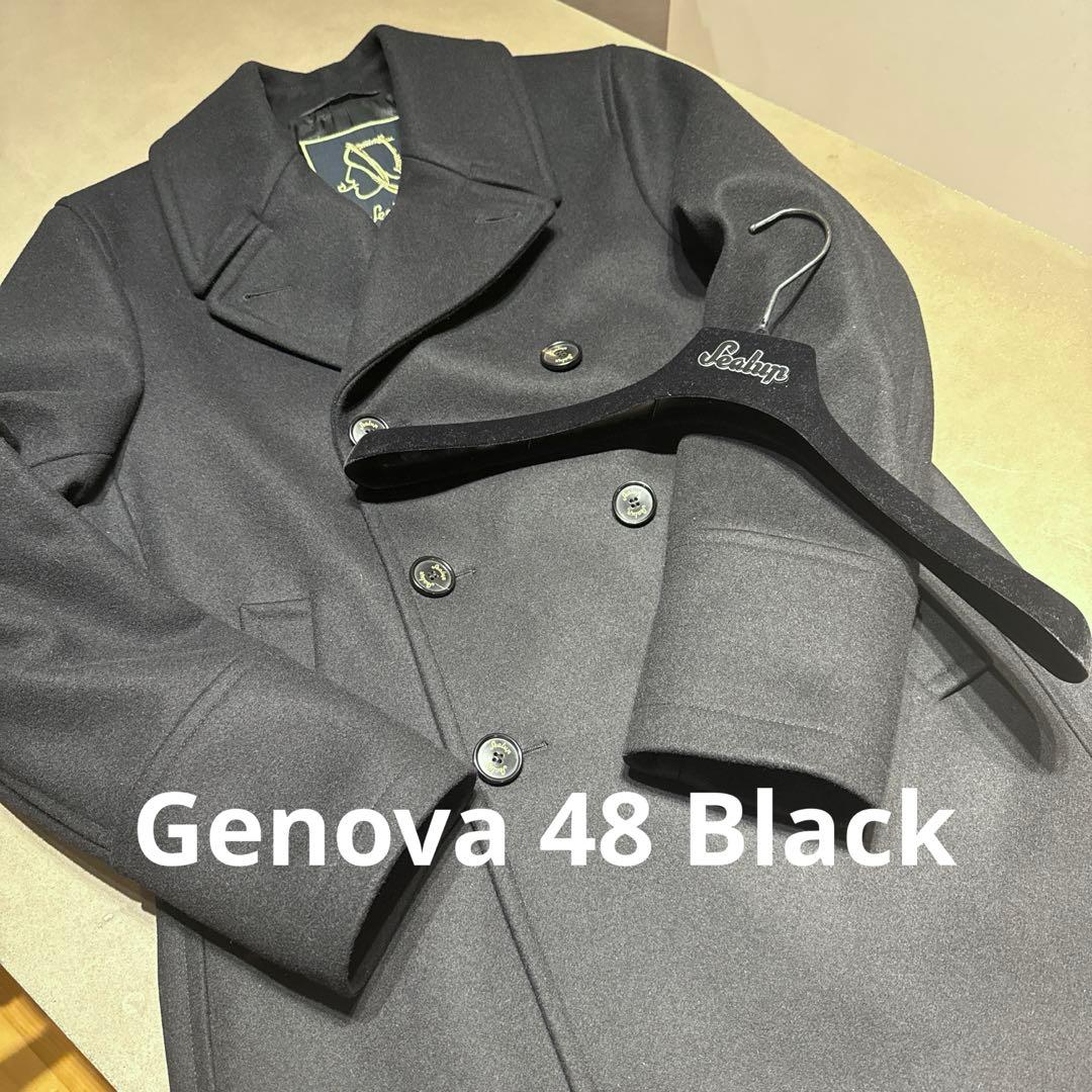 SEALUP シーラップ　ピーコート　48 ブラック GENOVA