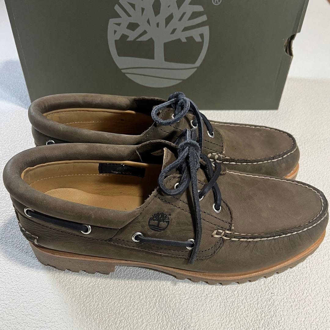Timberland 3EYE デッキシューズ　モカシン ブラウン　ボート
