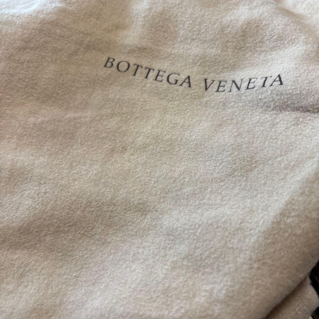 Bottega Veneta ブラウンレザーショルダーバッグ