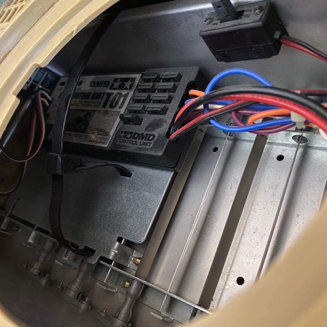 タミヤ 1/16 キングタイガー （ポルシェ砲塔）