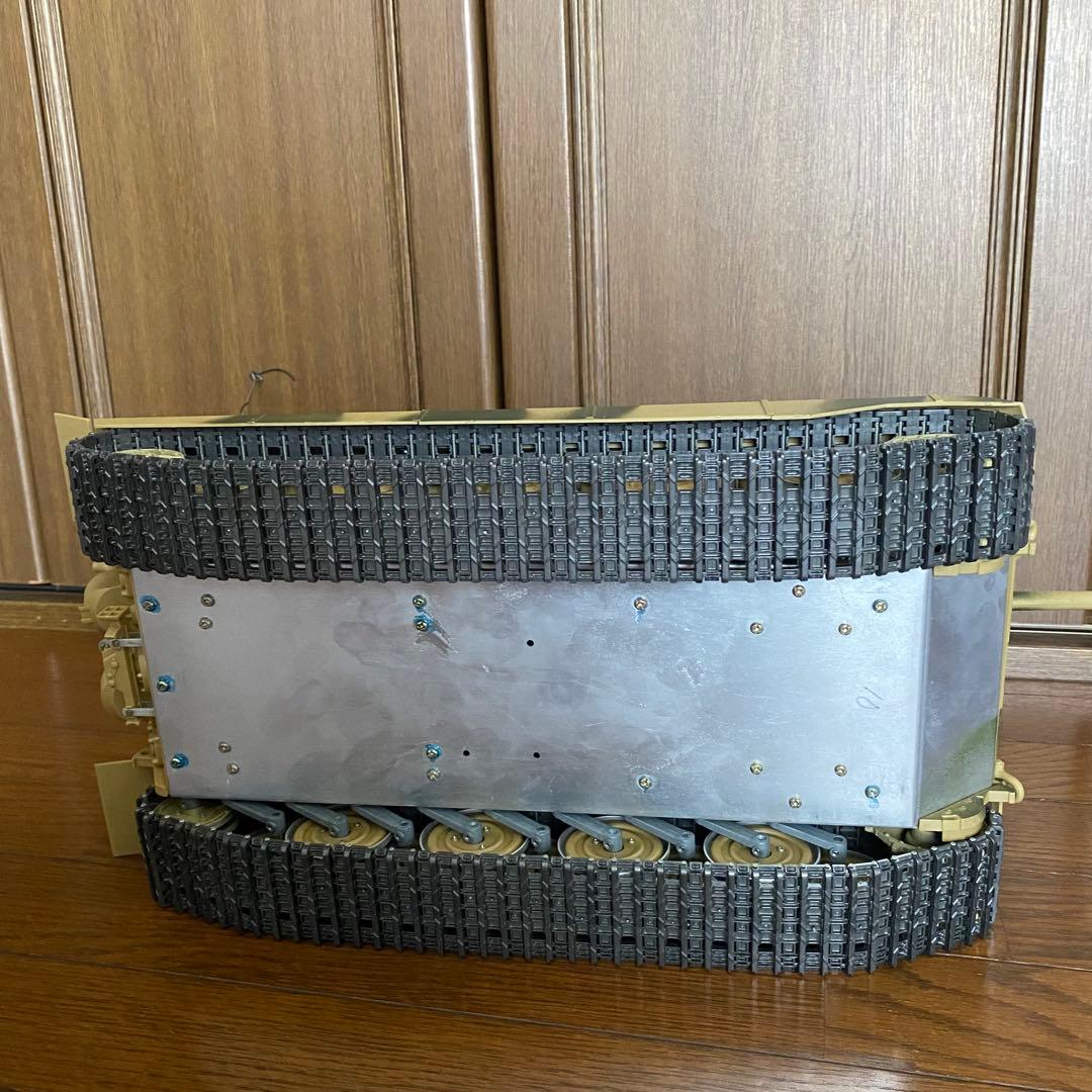 タミヤ 1/16 キングタイガー （ポルシェ砲塔）