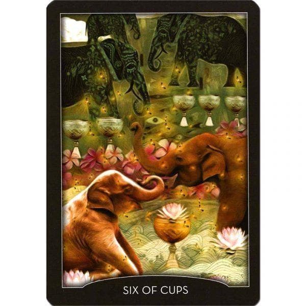 ★正規品タロットカード★人気作者の美麗デッキ✨美しい夜の動物たちのタロット