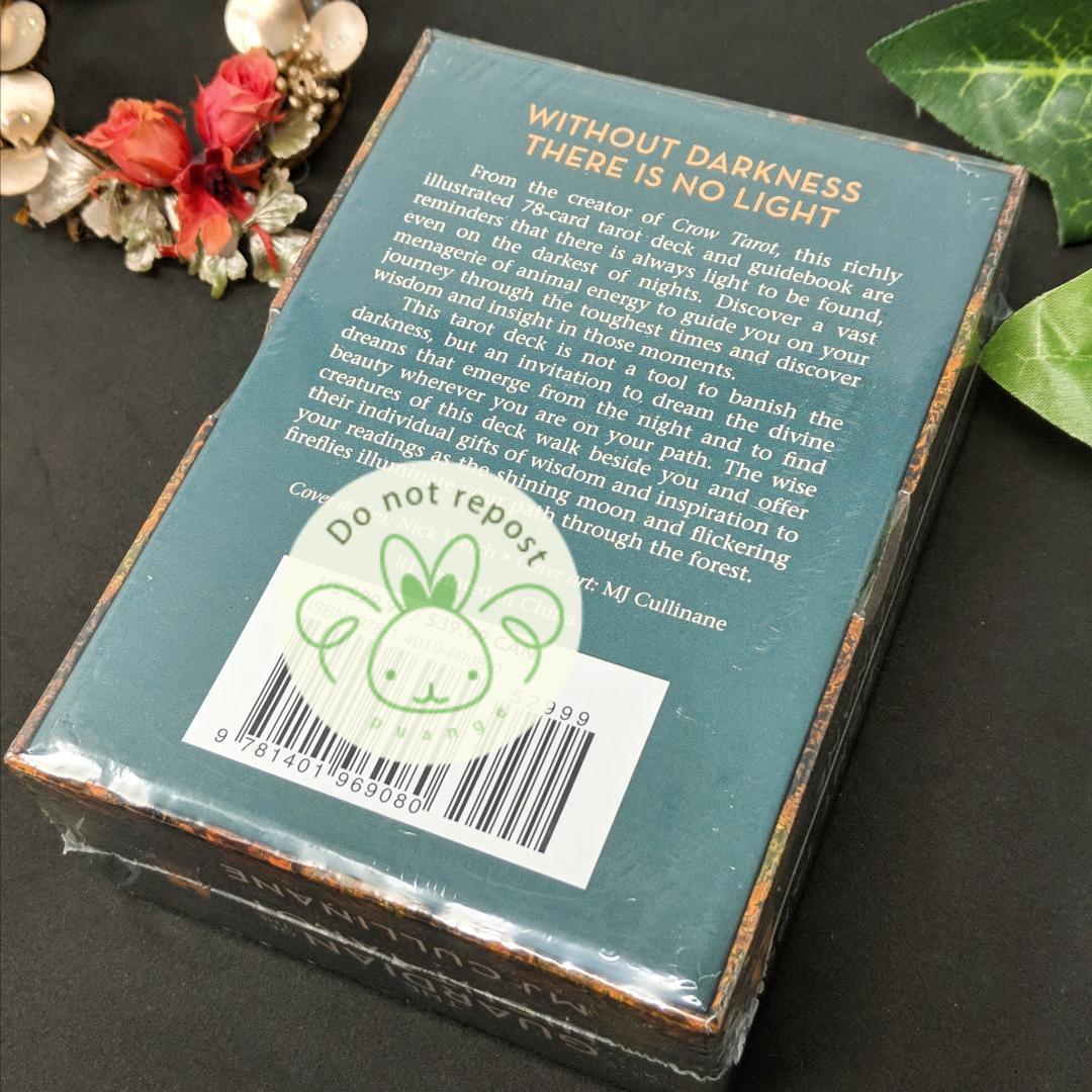 ★正規品タロットカード★人気作者の美麗デッキ✨美しい夜の動物たちのタロット