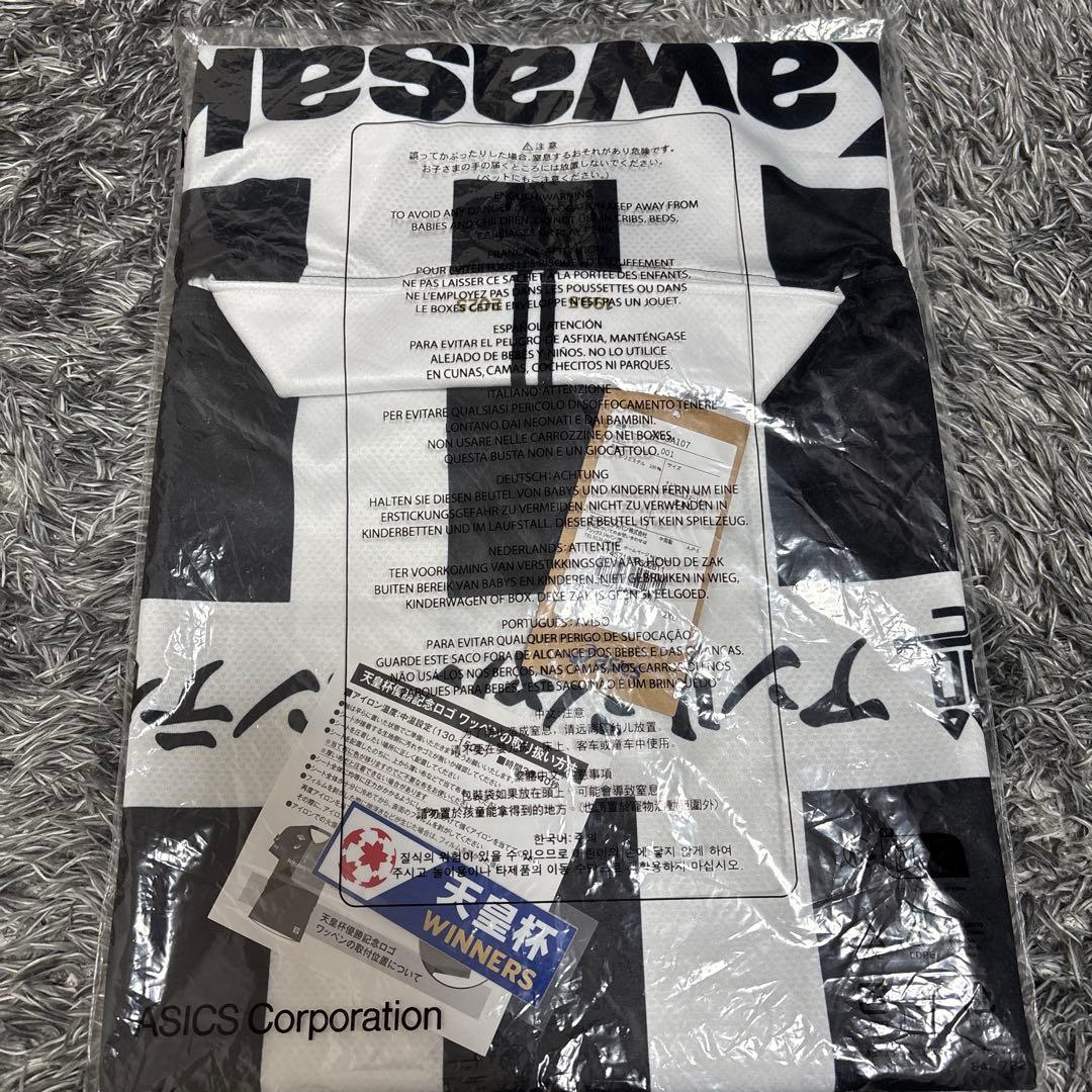 J*様 ヴィッセル神戸30周年記念ユニフォーム　宮代大聖2XL