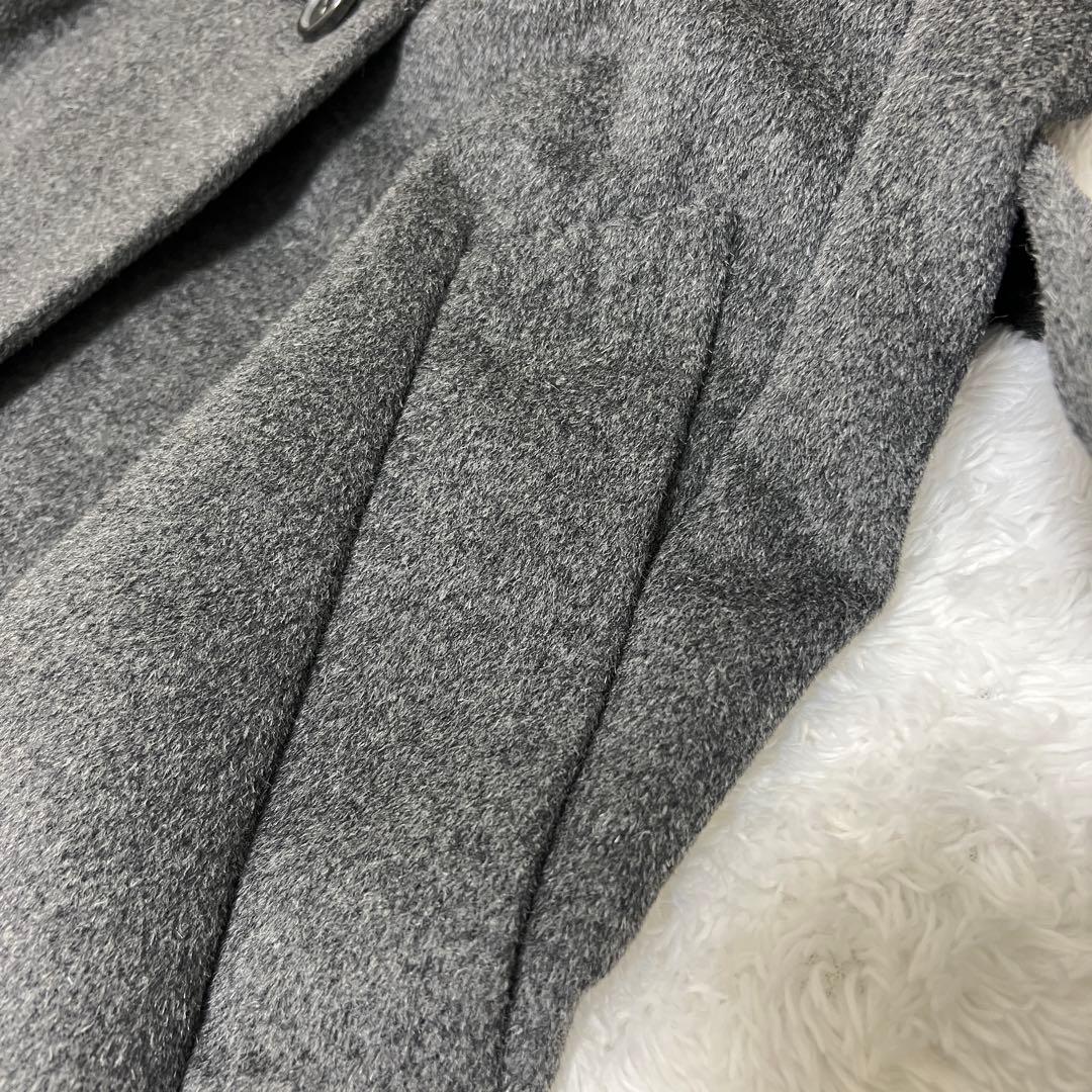 未使用品✨アンゴラ　ロングチェスターコート　Marker's Shirt 鎌倉
