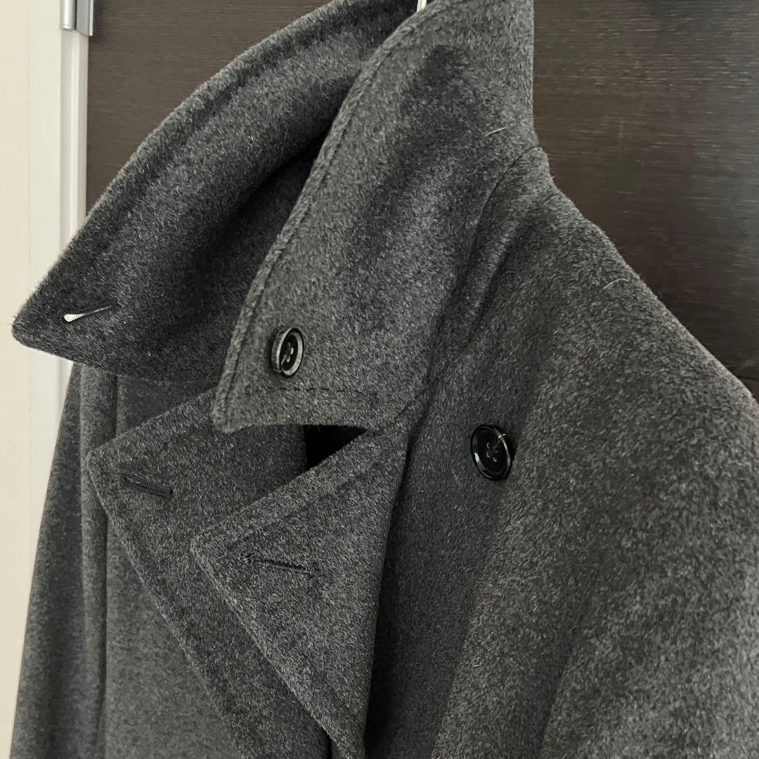 未使用品✨アンゴラ　ロングチェスターコート　Marker's Shirt 鎌倉