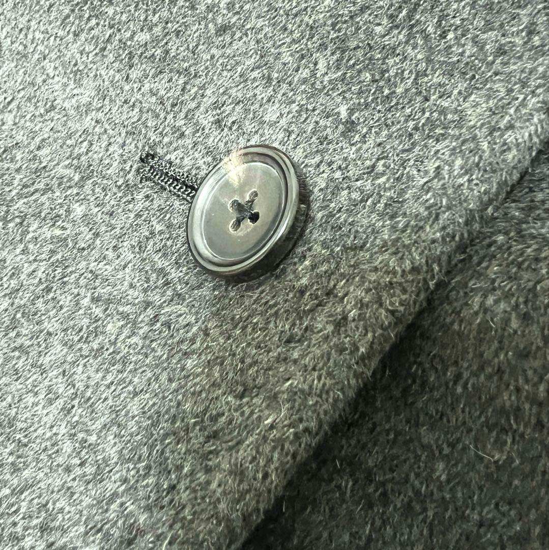 未使用品✨アンゴラ　ロングチェスターコート　Marker's Shirt 鎌倉