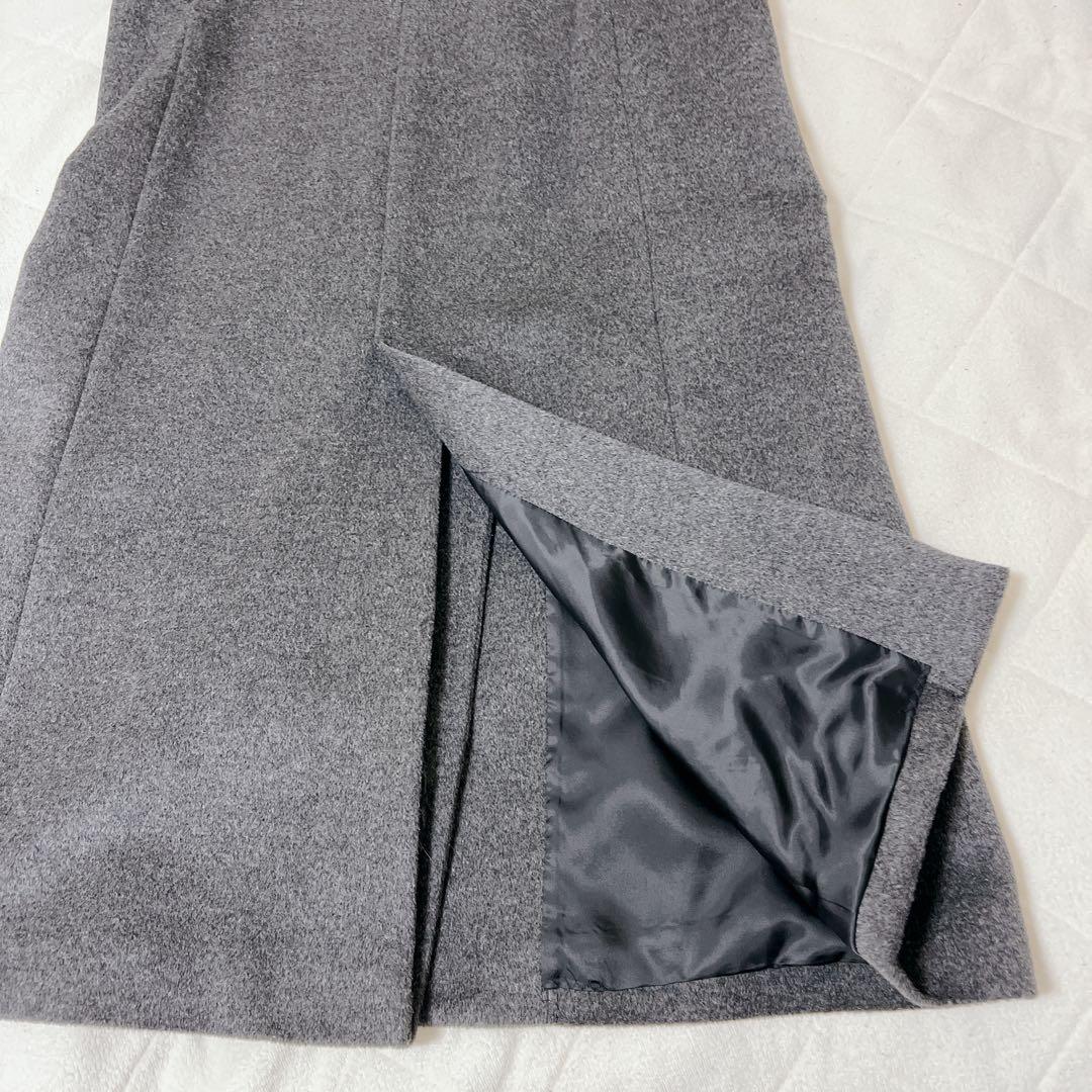 未使用品✨アンゴラ　ロングチェスターコート　Marker's Shirt 鎌倉