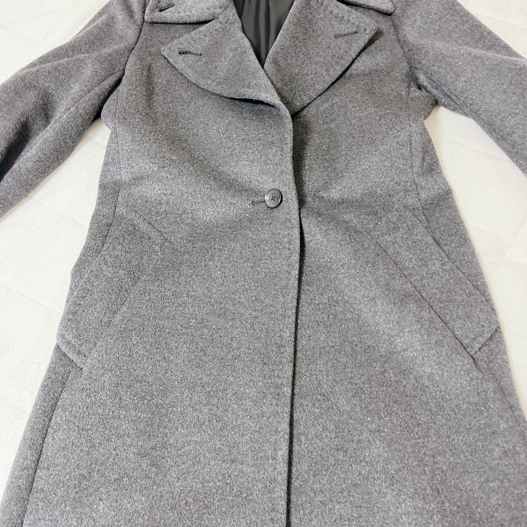 未使用品✨アンゴラ　ロングチェスターコート　Marker's Shirt 鎌倉